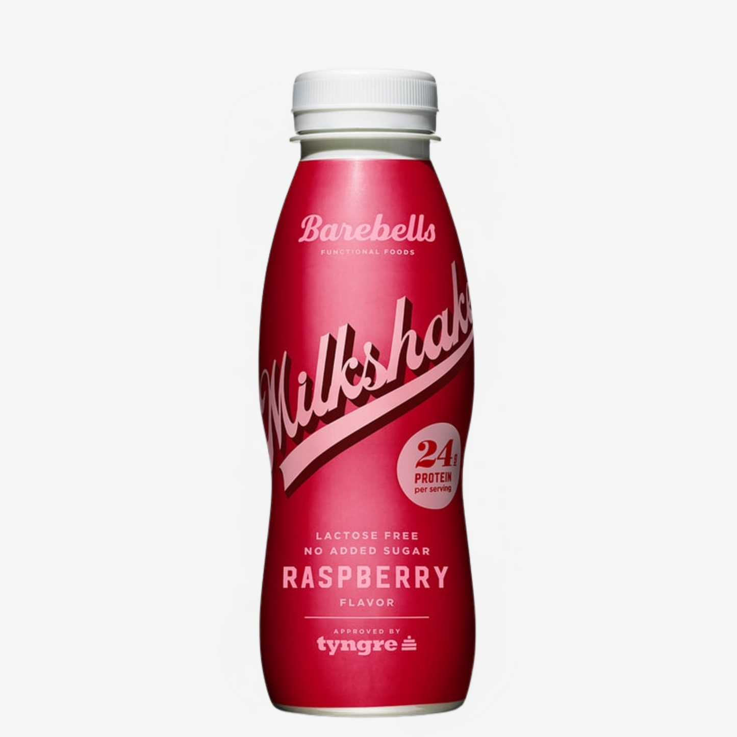 BAREBELLS Milkshake Raspberry 330 ml x8