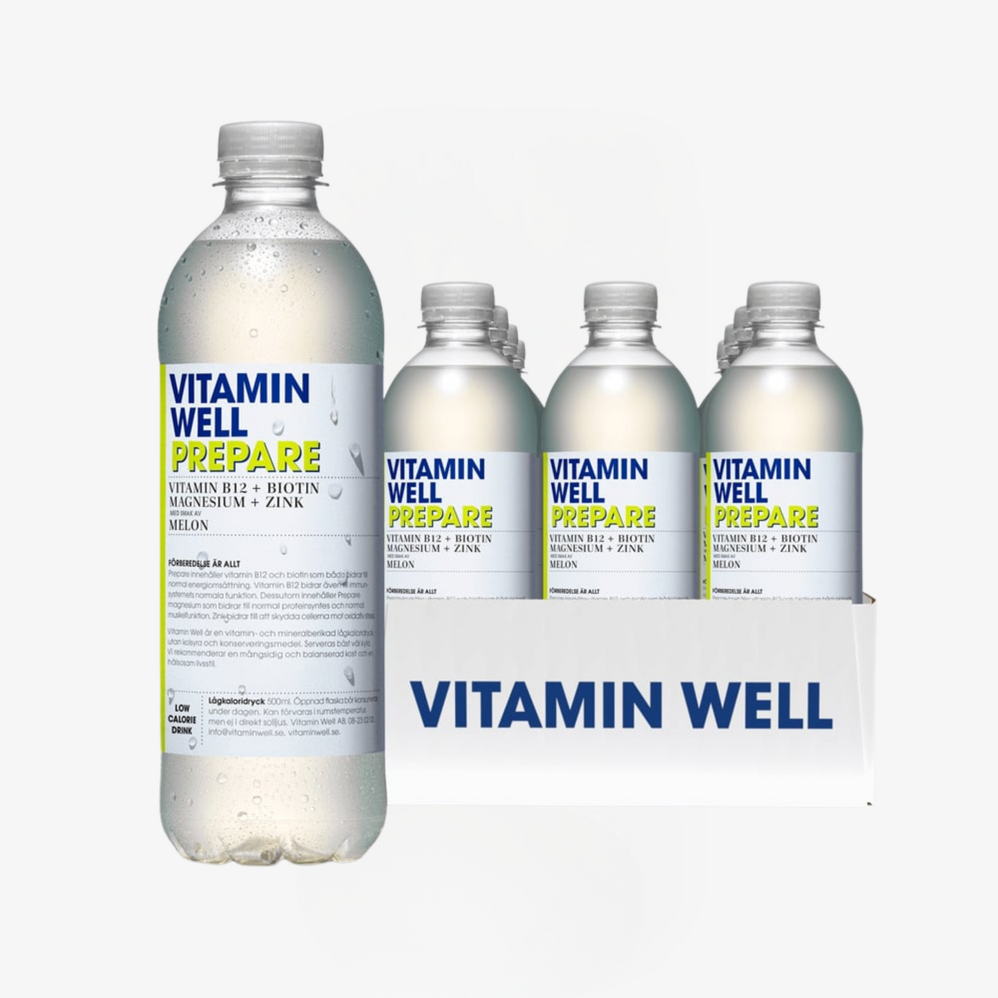 Vitamin Well Prepare 500 ml (12-pack)