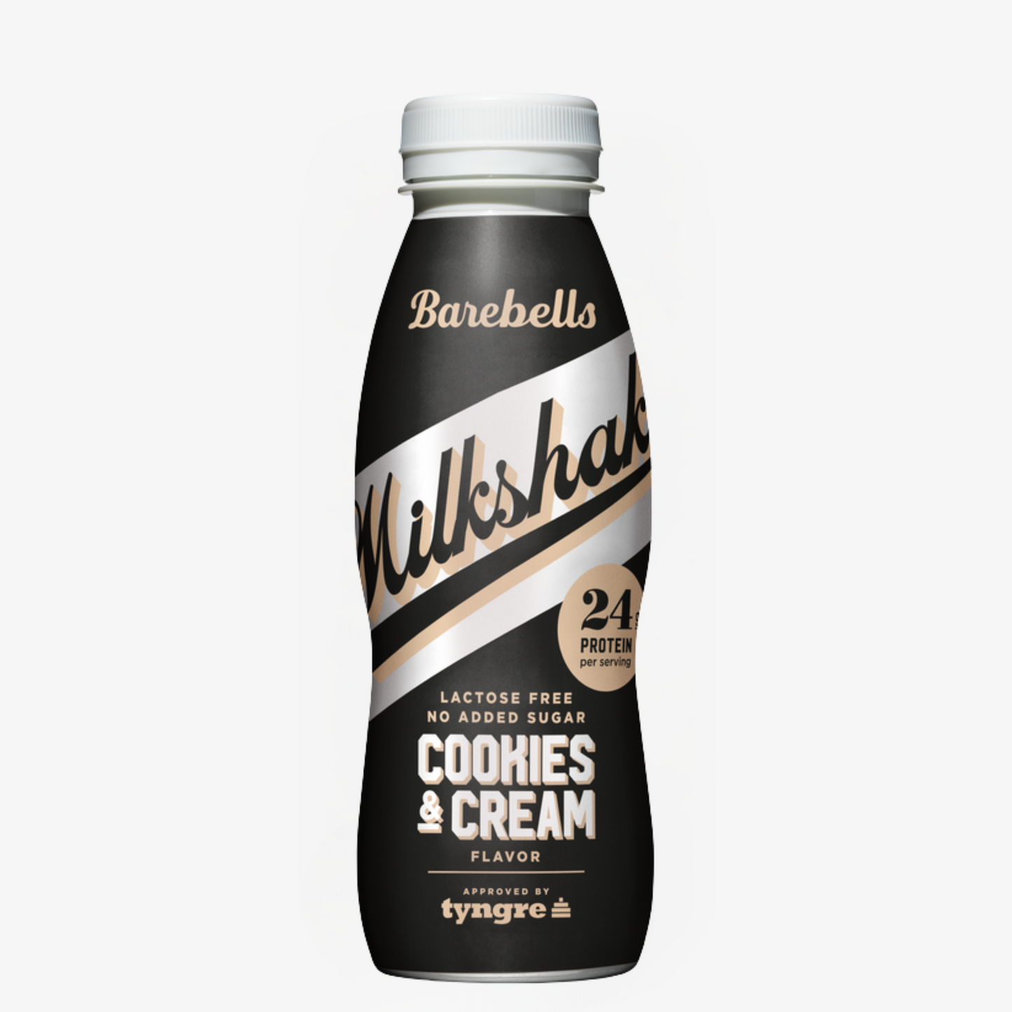 BAREBELLS Milkshake Cookies & Cream 330 ml x8