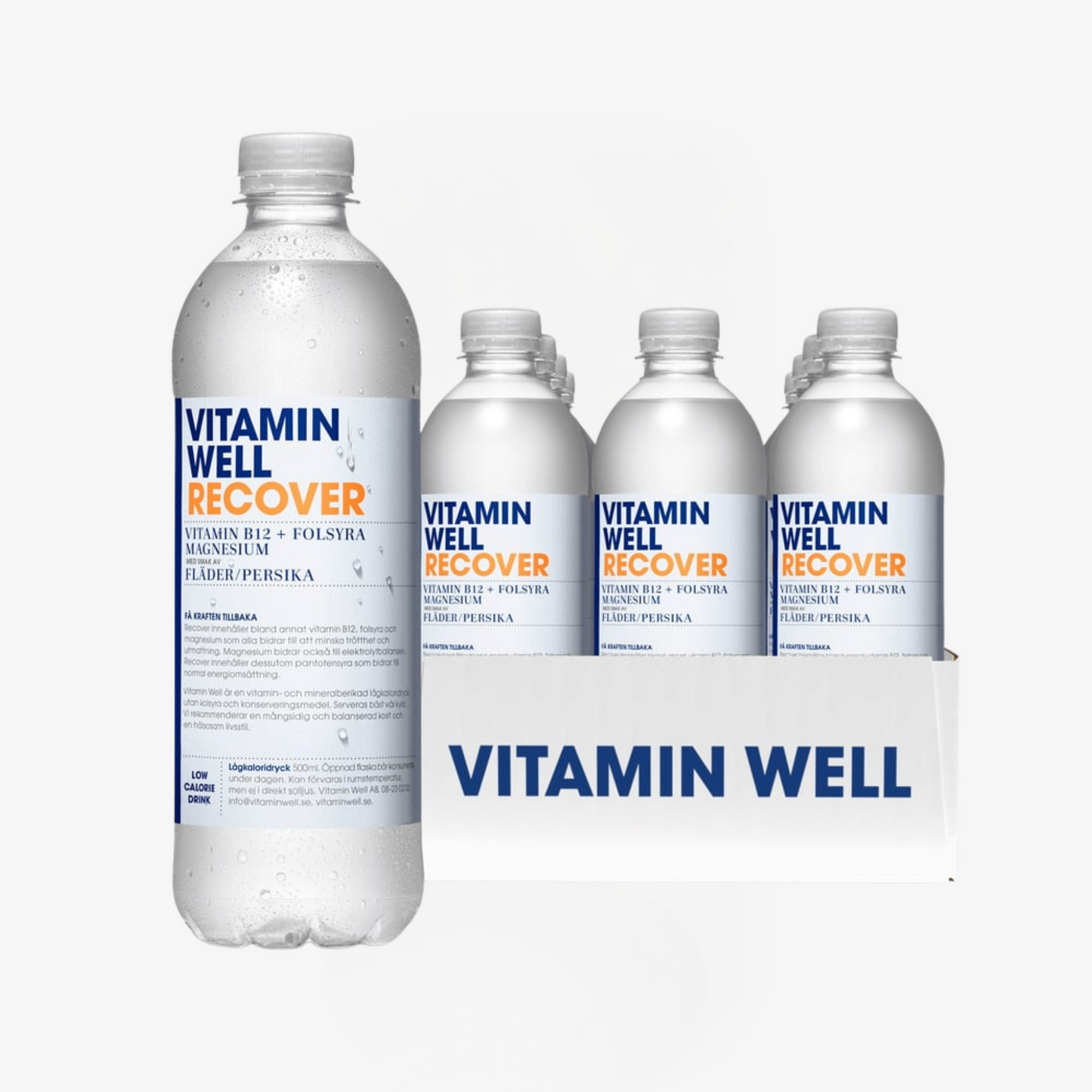 Vitamin Well Recover 500 ml (12-pack)