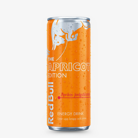 Red Bull Apricot Edition 24 x 250ml