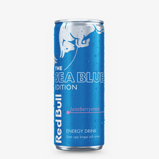 Red Bull Sea Blue Edition 24 x 250ml
