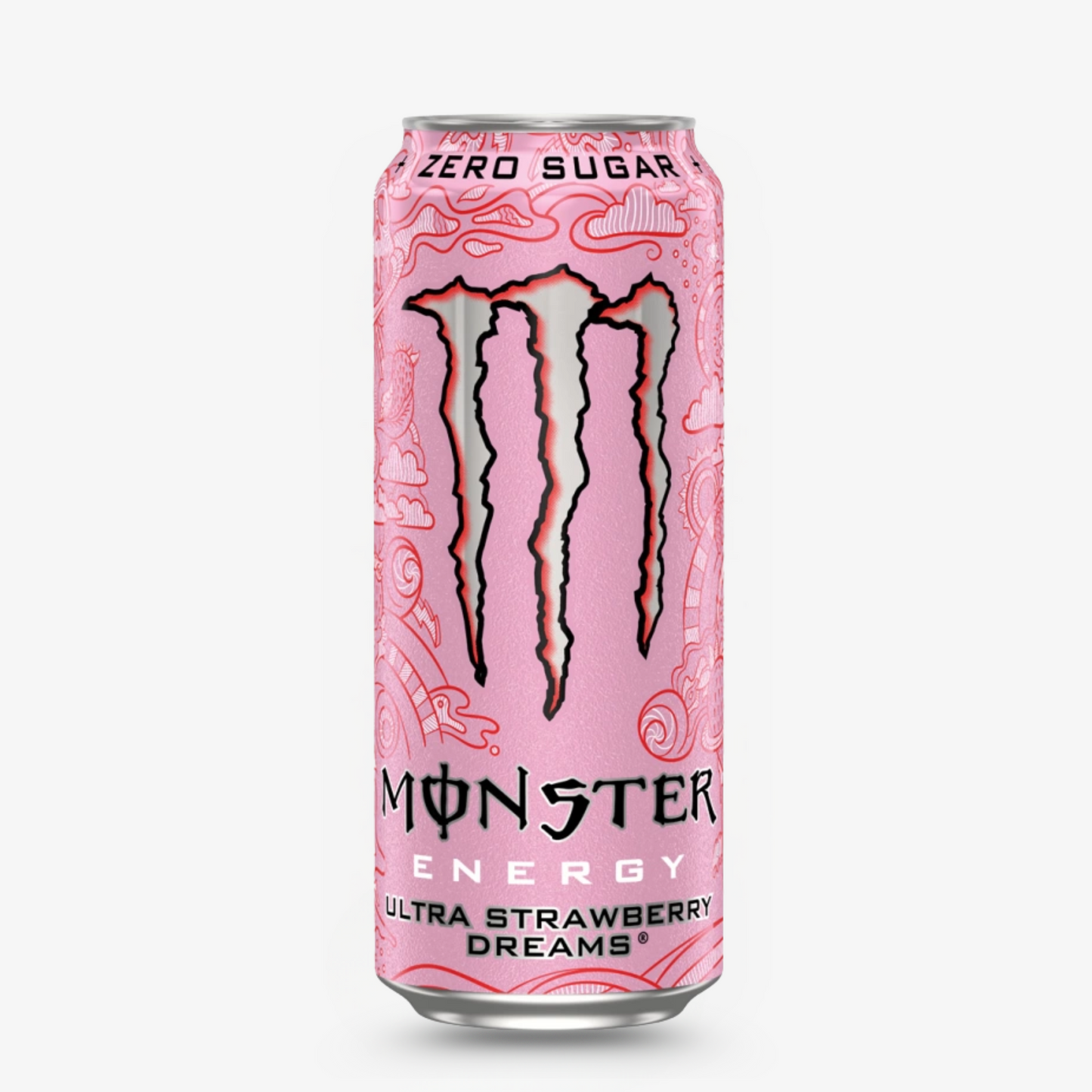 MONSTER Jordgubb Ultra 500ml