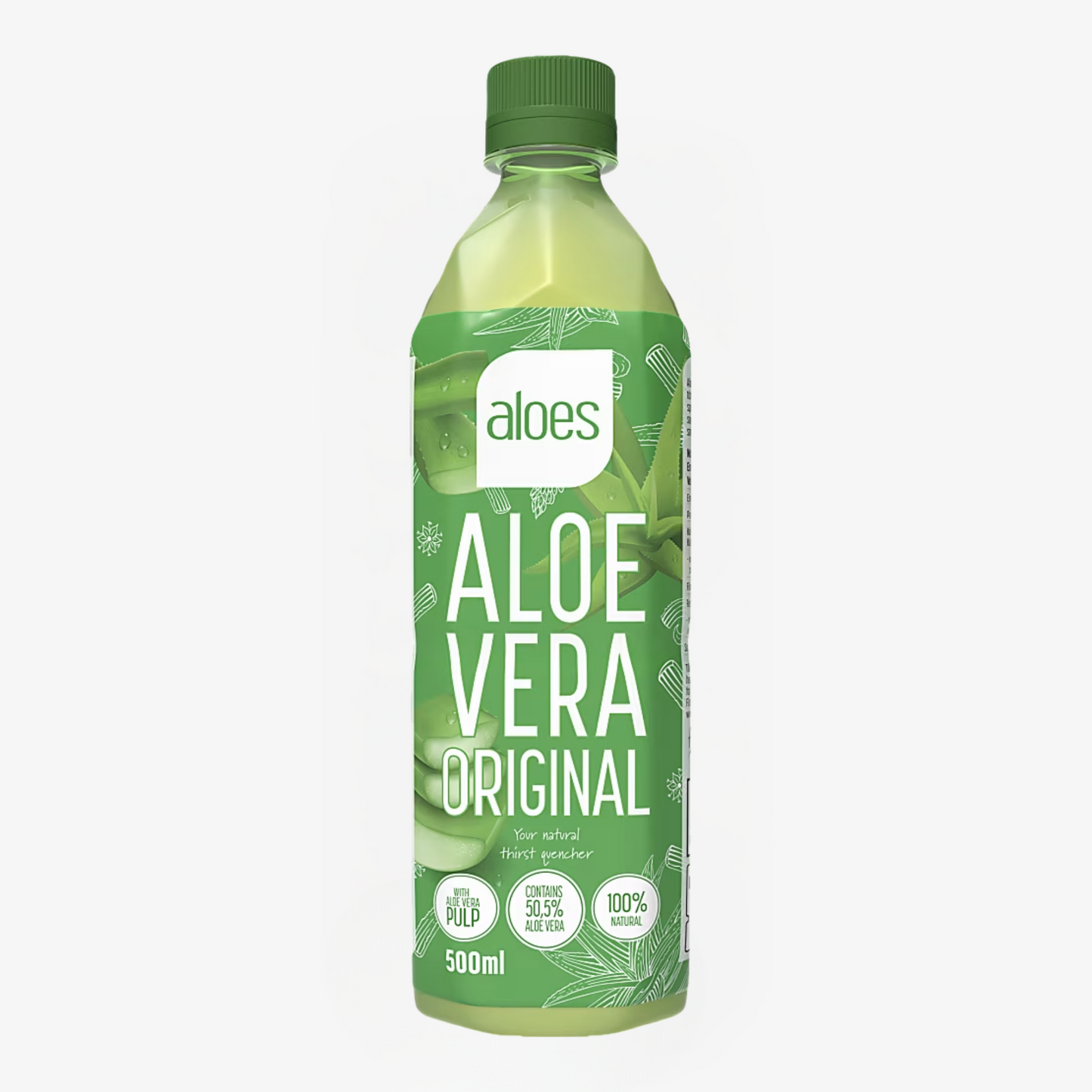 Aloes Aloe Vera - Original 500 ml 12 - pack