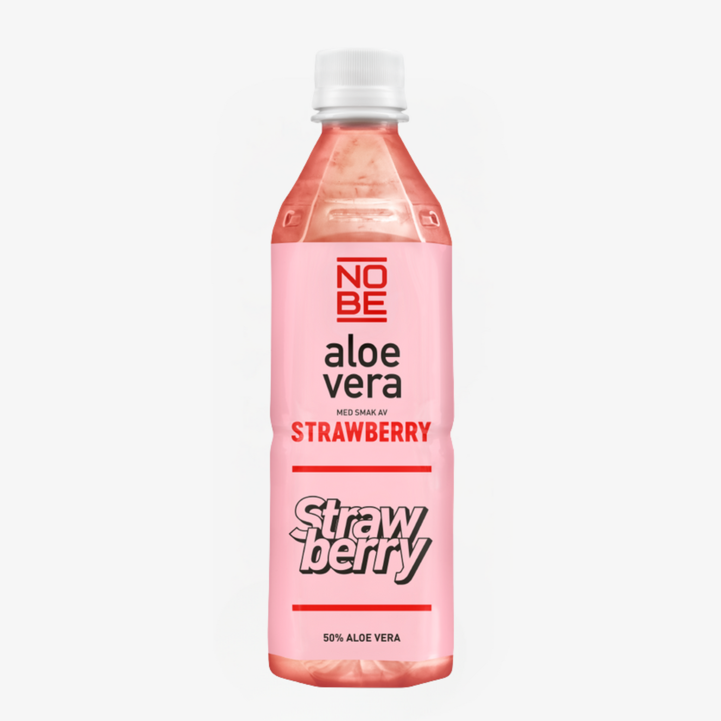 NOBE Aloe Vera Jordgubb 500 ml