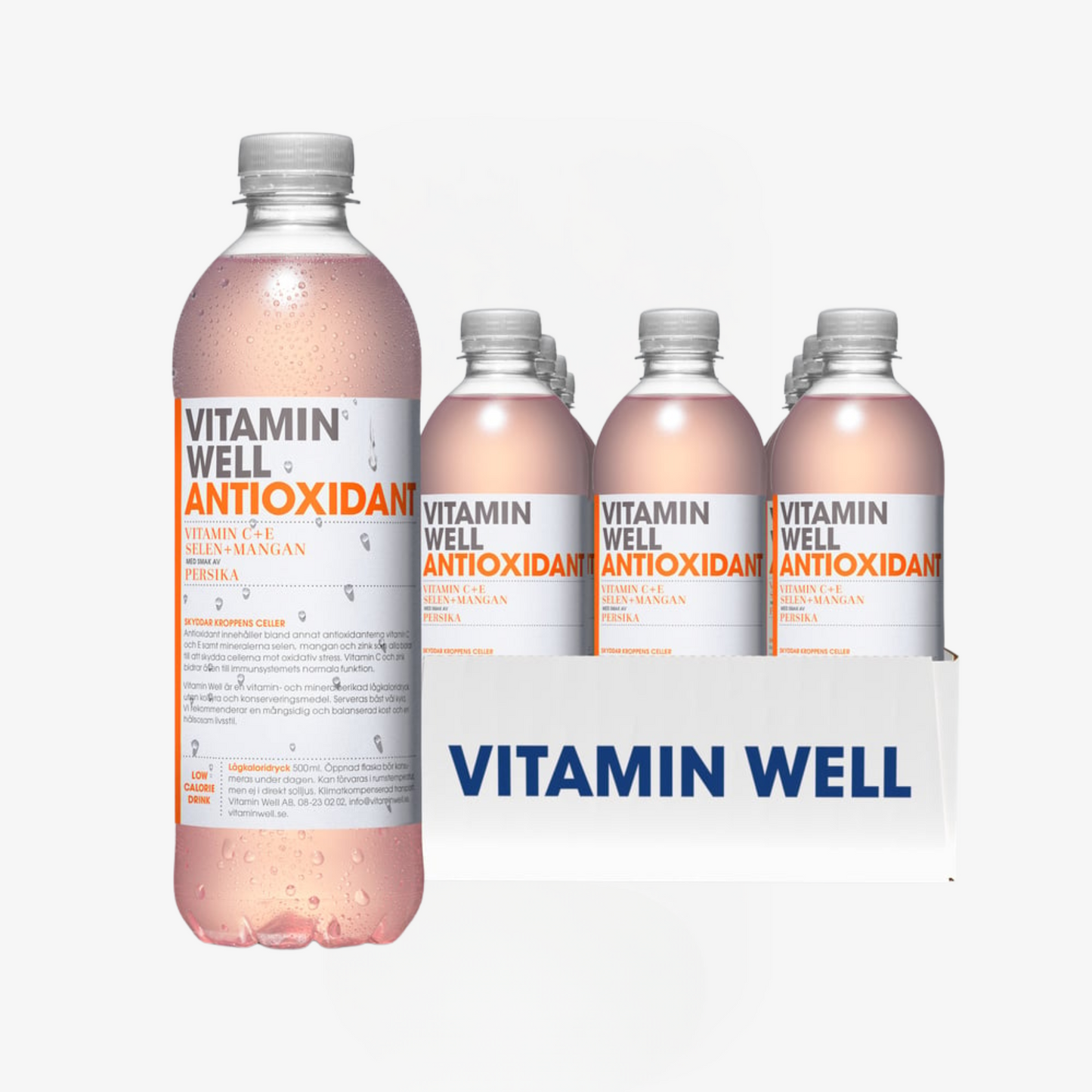 Vitamin Well Antioxidant 500 ml (12-pack)