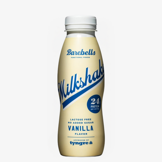 BAREBELLS Milkshake Vanilj 330 ml x8
