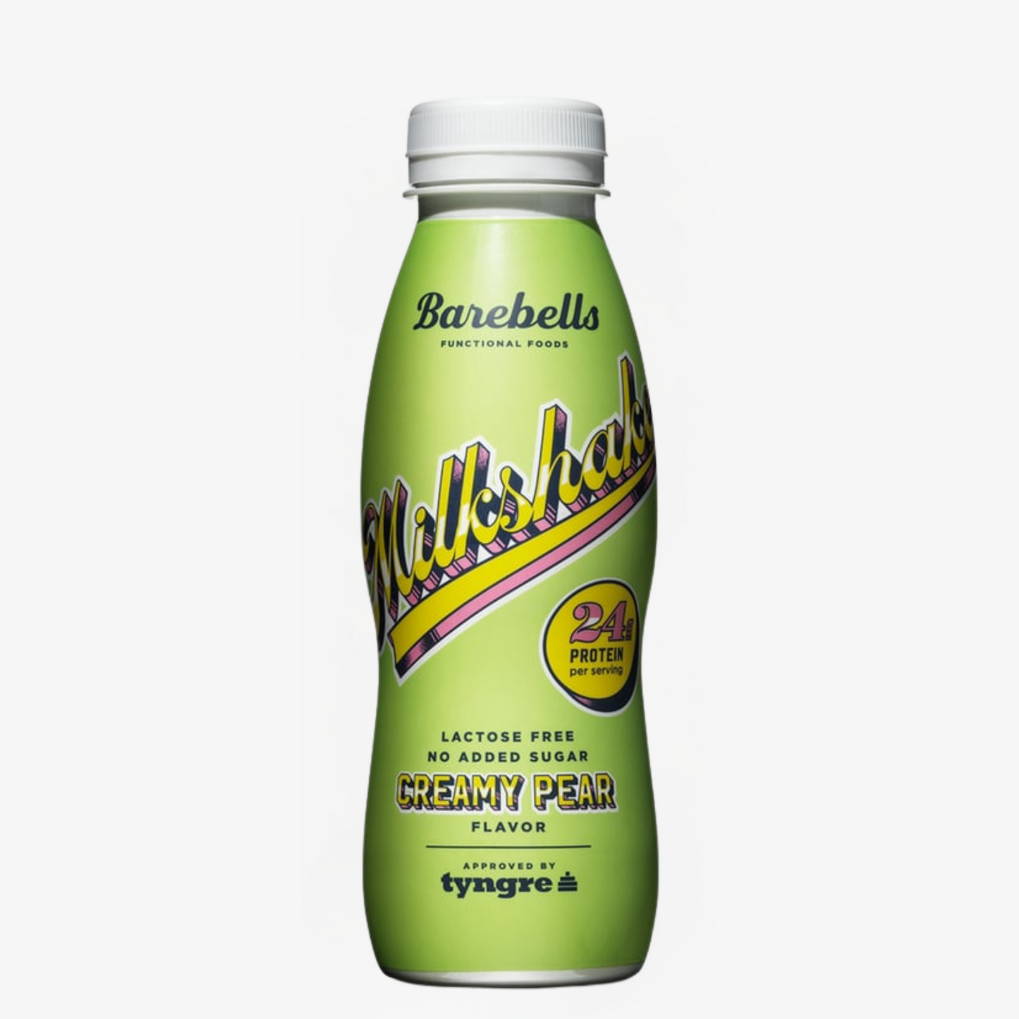 BAREBELLS Milkshake Päron 330 ml x8