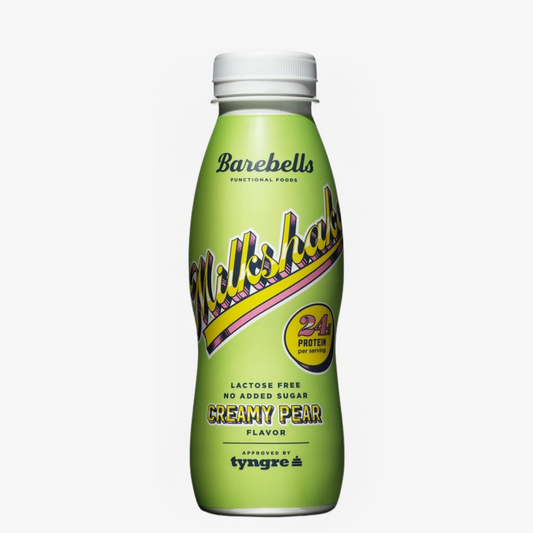 BAREBELLS Milkshake Päron 330 ml x8
