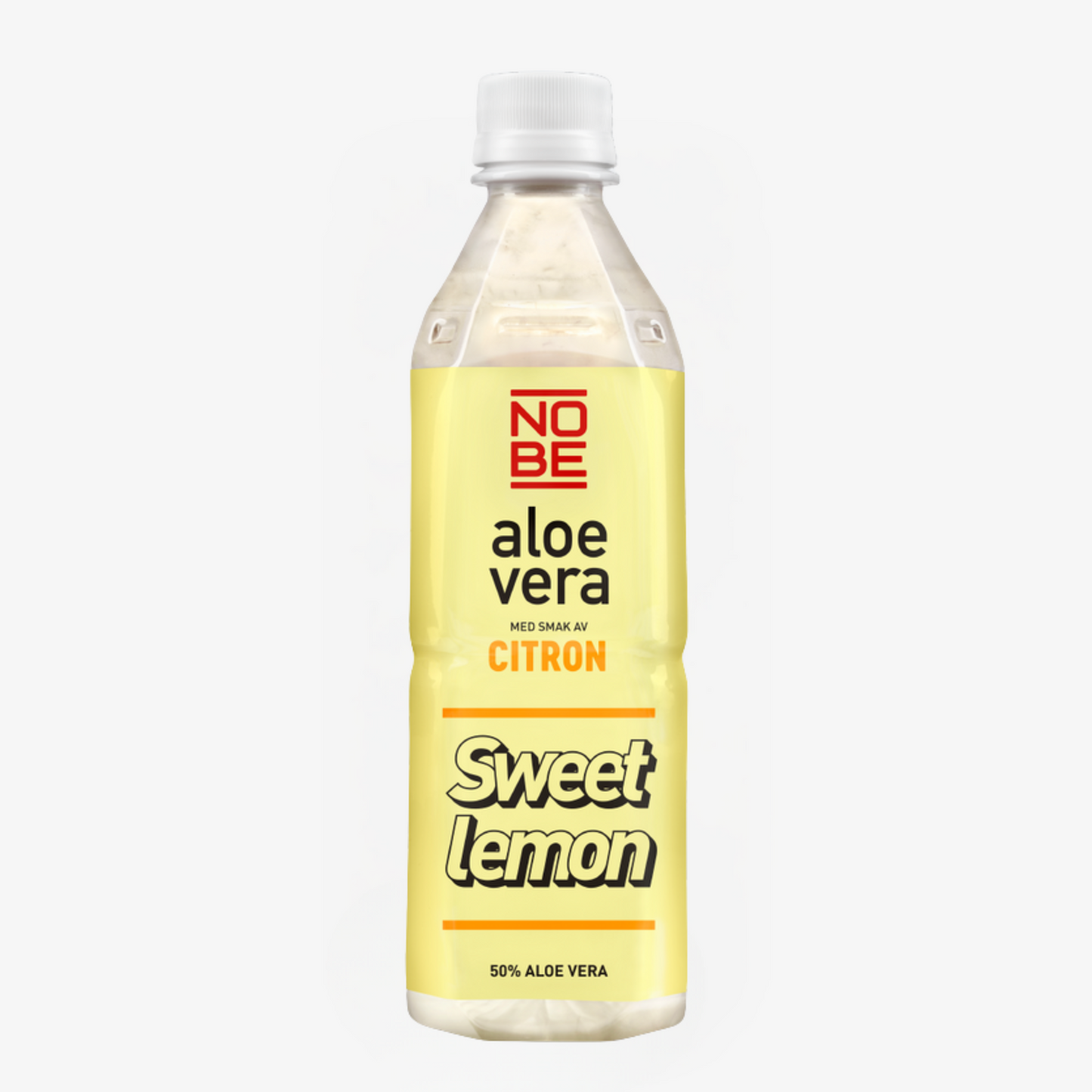 NOBE Aloe Vera Citron 500 ml