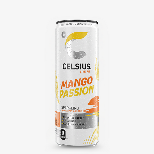 CELSIUS Mango Passion 24-pack