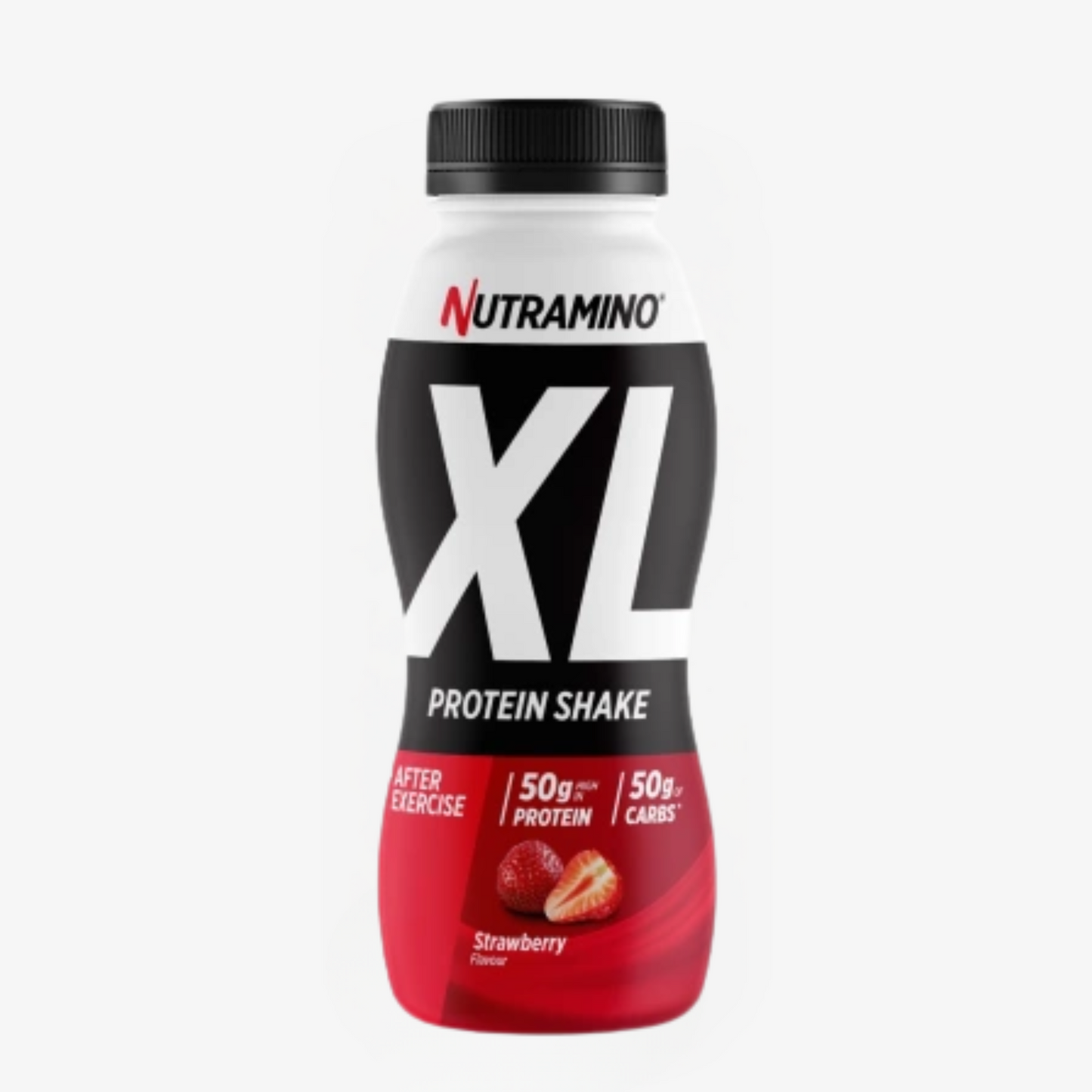 NUTRAMINO Protein XL Jordgubb 475 ml