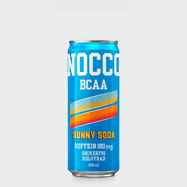 NOCCO Sunny Soda 24-pack