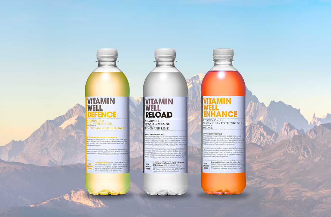 Vitamin Well Defence vs Elevate vs Recover — What's the Difference?