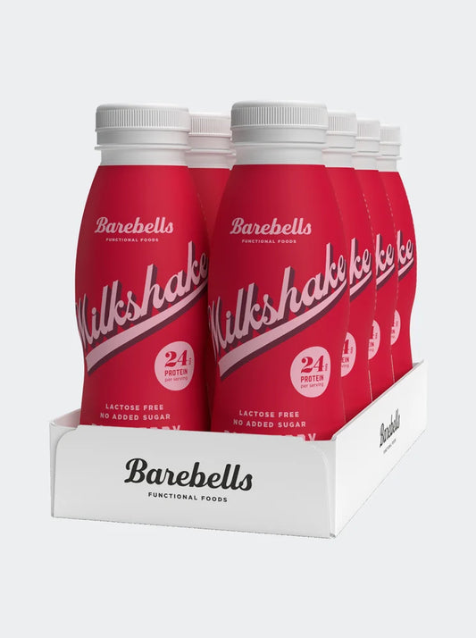 BAREBELLS Milkshake Raspberry 330 ml x8