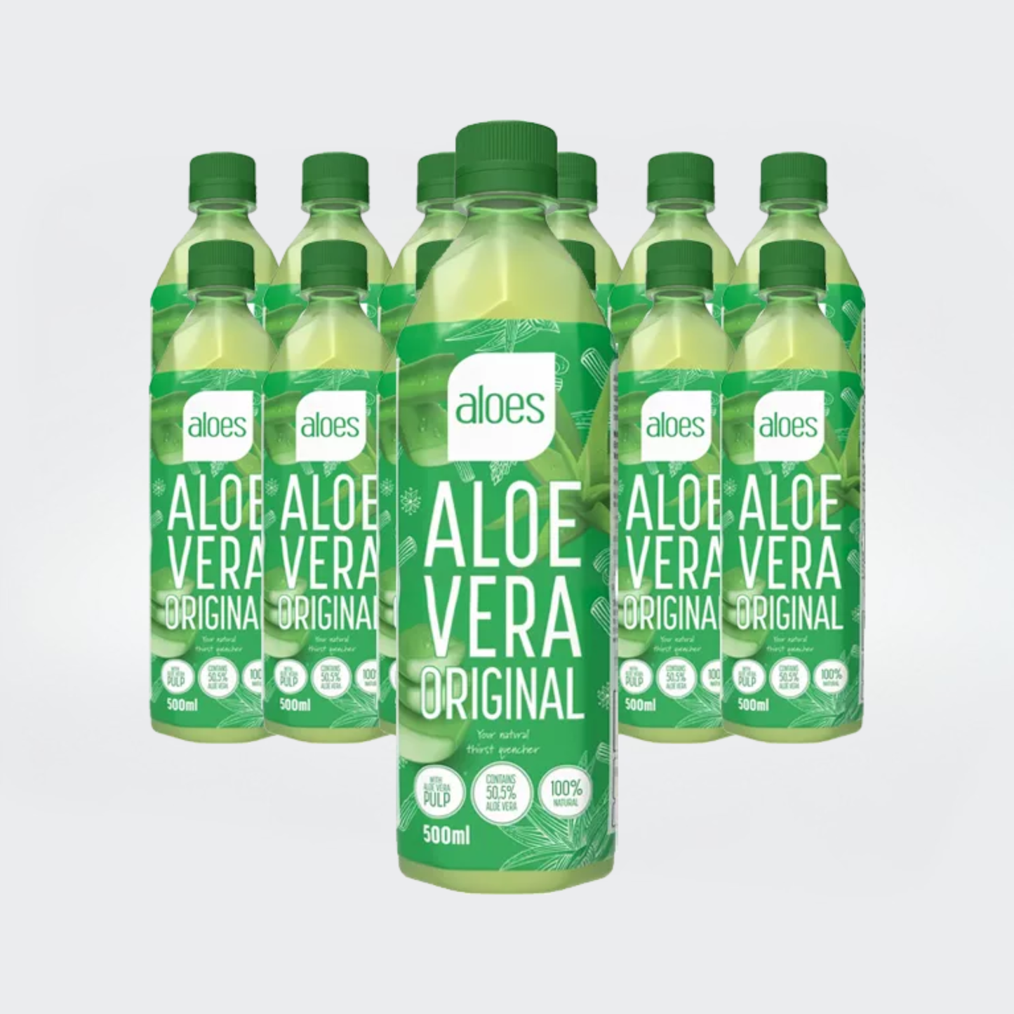 Aloes Aloe Vera - Original 500 ml 12 - pack