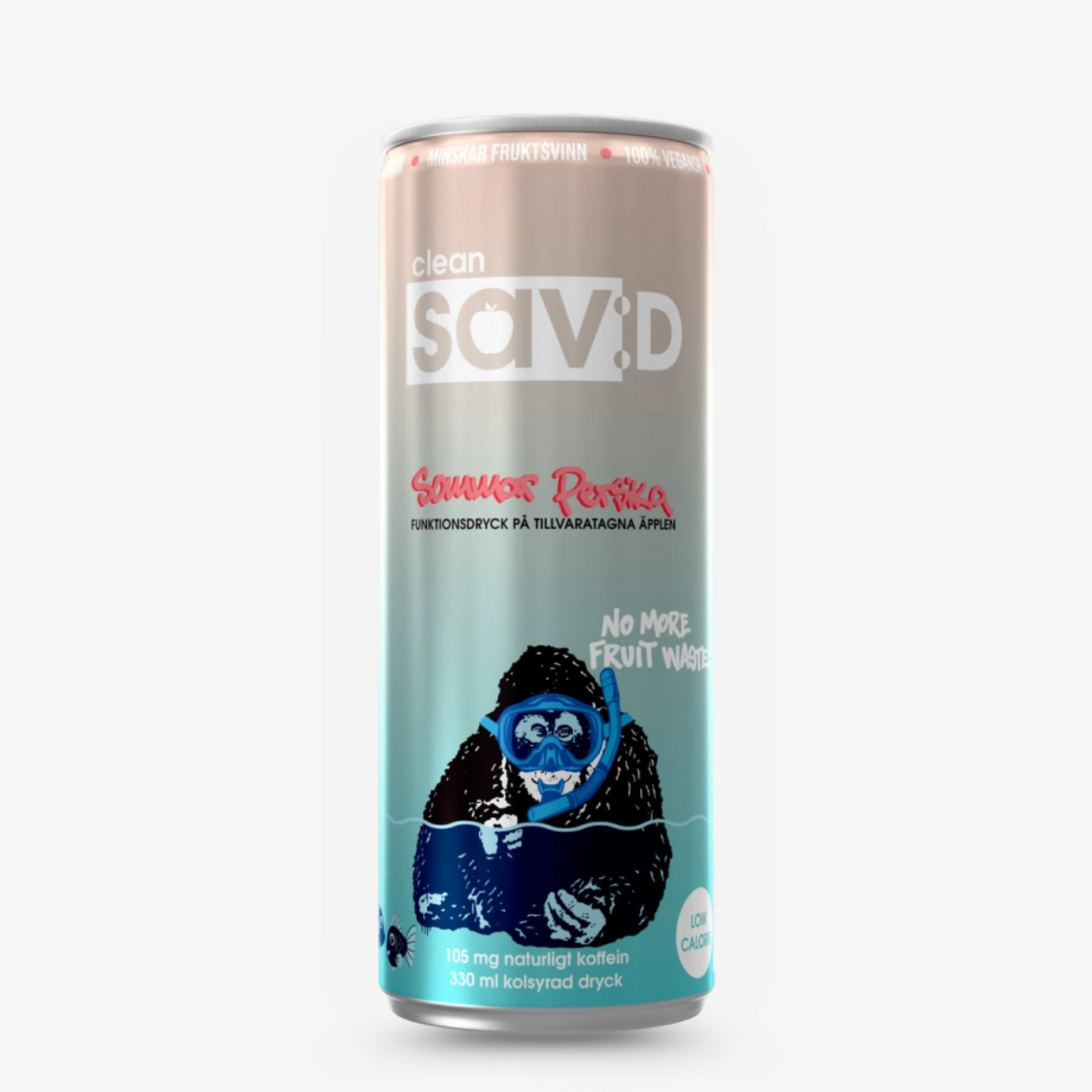 Clean Drink Summer Peach 330ml