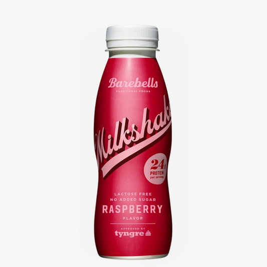 BAREBELLS Milkshake Raspberry 330 ml