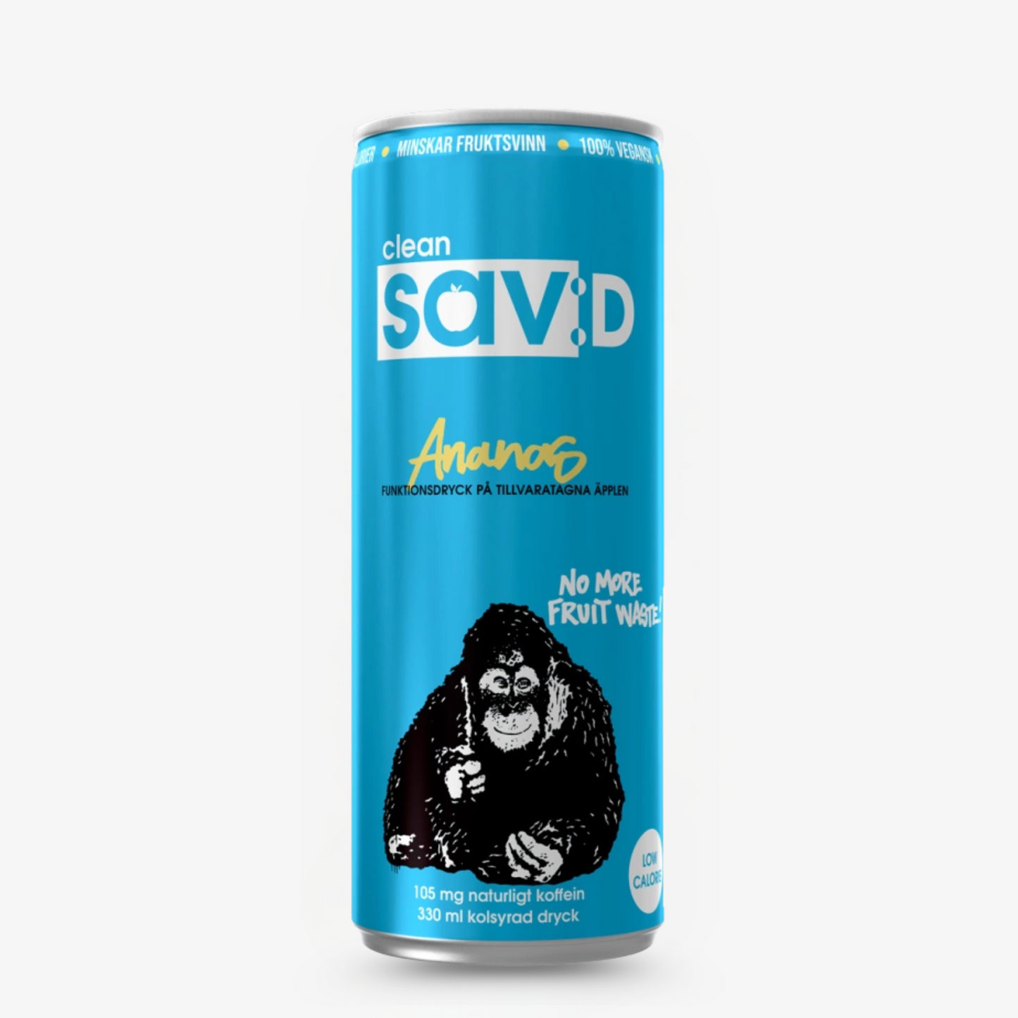 Clean Drink Pineapple 330ml