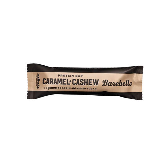 Barebells Caramel and Cashew