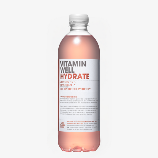 Vitamin Well Hydrate 500 ml