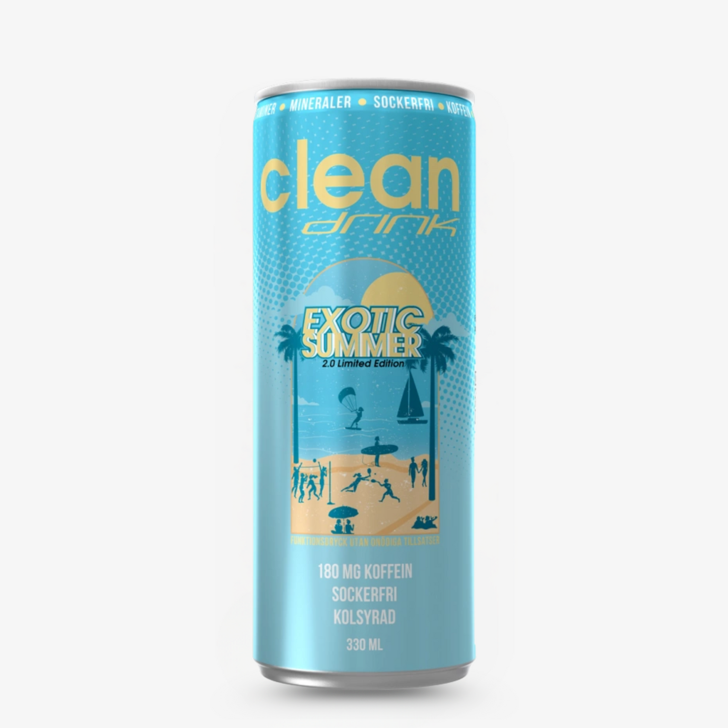 Clean Drink Exotic summer 330ml