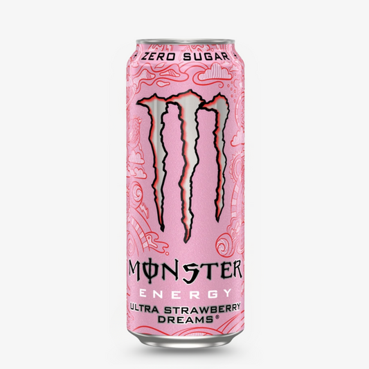 MONSTER Jordgubb Ultra 500ml