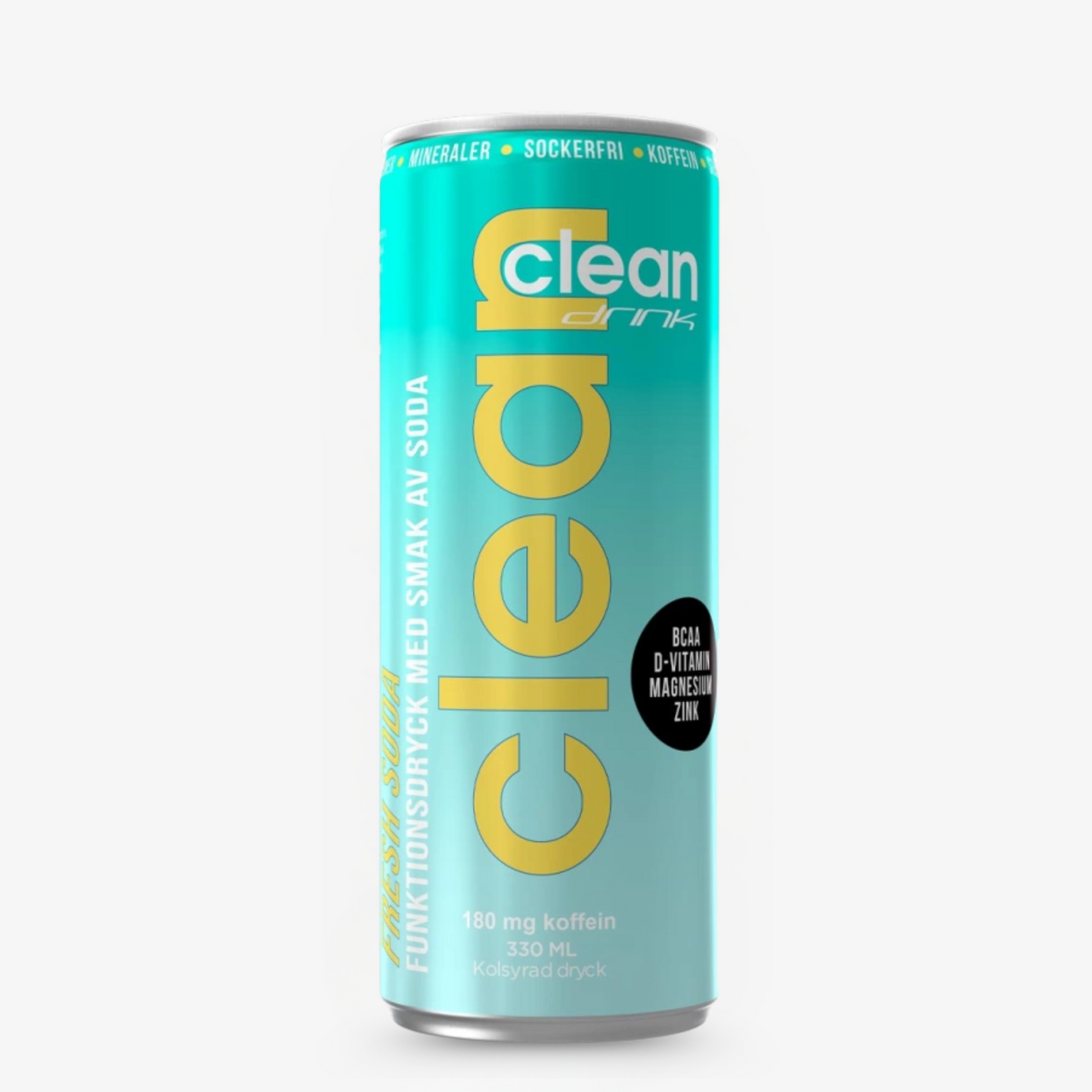 Clean Drink Fresh Soda 330ml