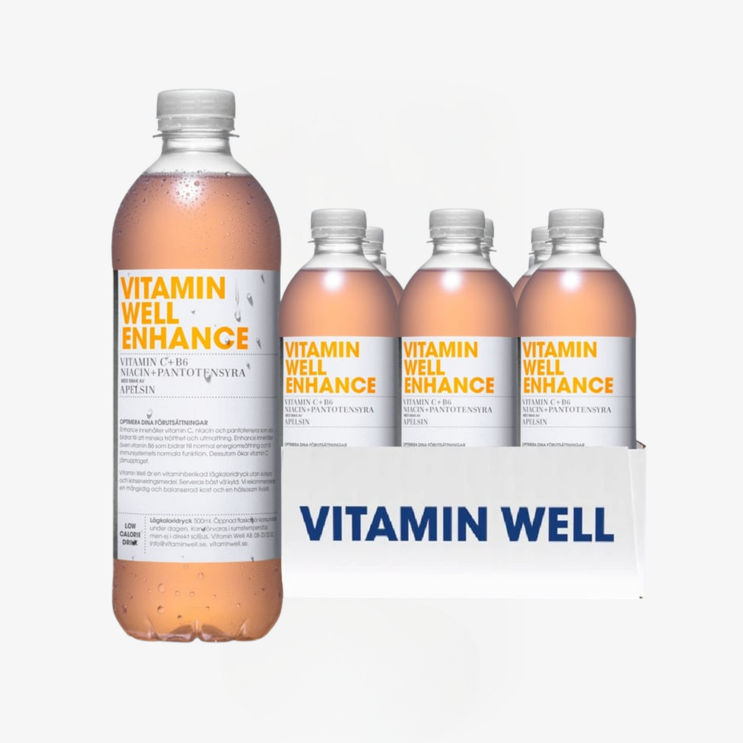 Vitamin Well Enhance 500 ml (12 - Pack)