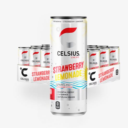 CELSIUS Strawberry Lemonade 24-pack
