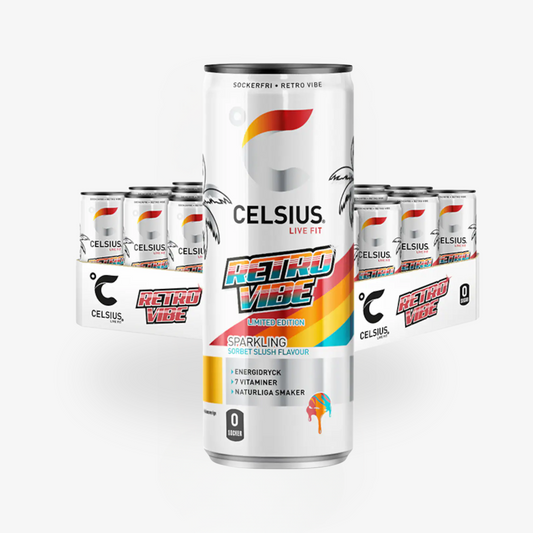 CELSIUS Retro Vibe 24-pack