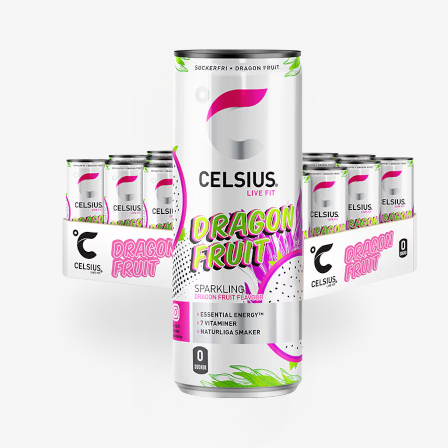 CELSIUS Dragon Fruit 24-pack