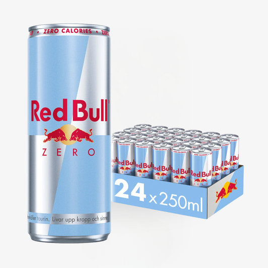 Red Bull Original Zero Sugar 24 x 250ml