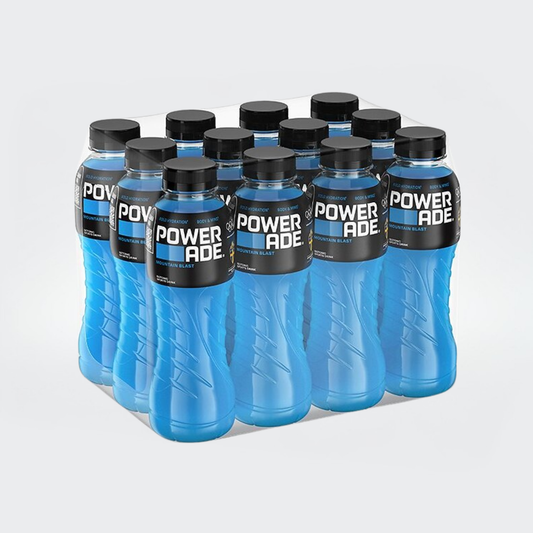 Powerade Mountain Blast 50cl 12-pack