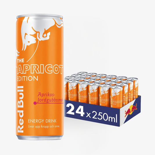 Red Bull Apricot Edition 24 x 250ml