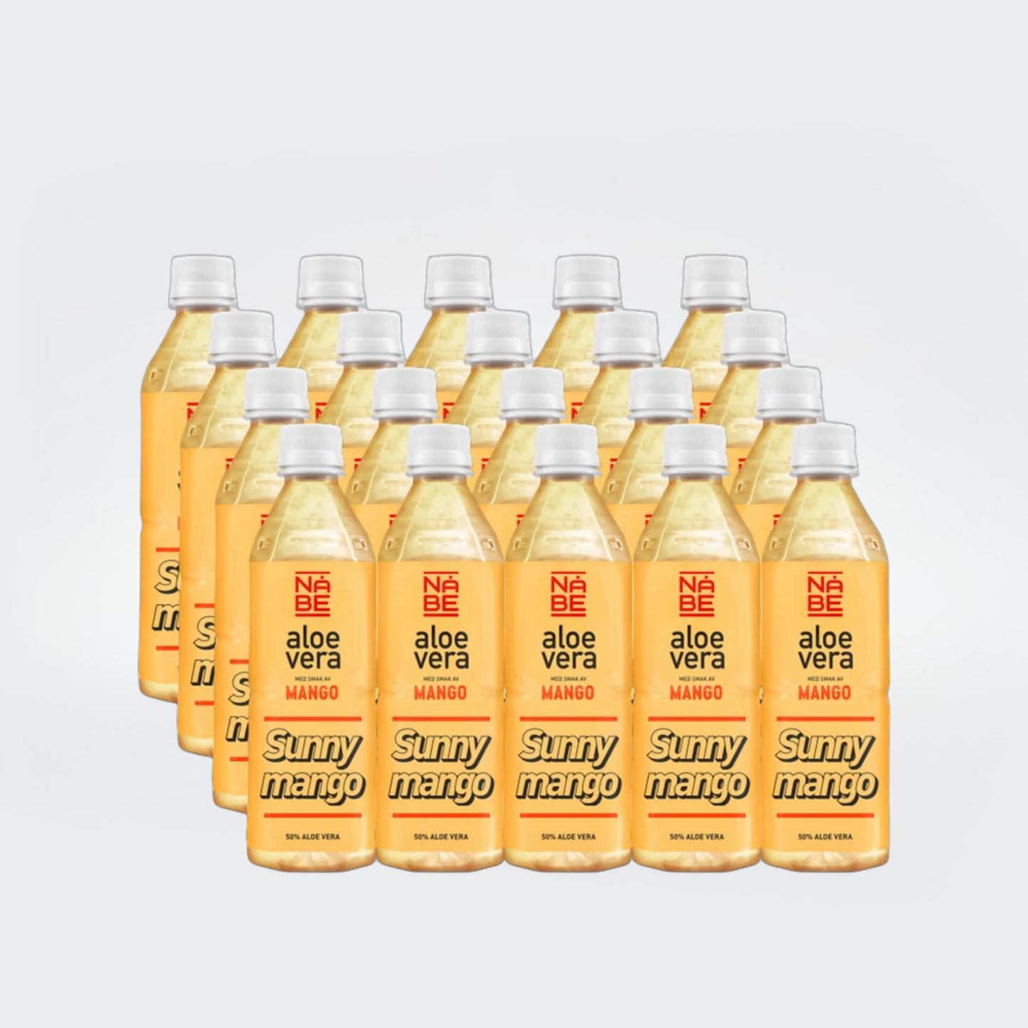 Aloe Vera - Mango 500 ml 20-pack
