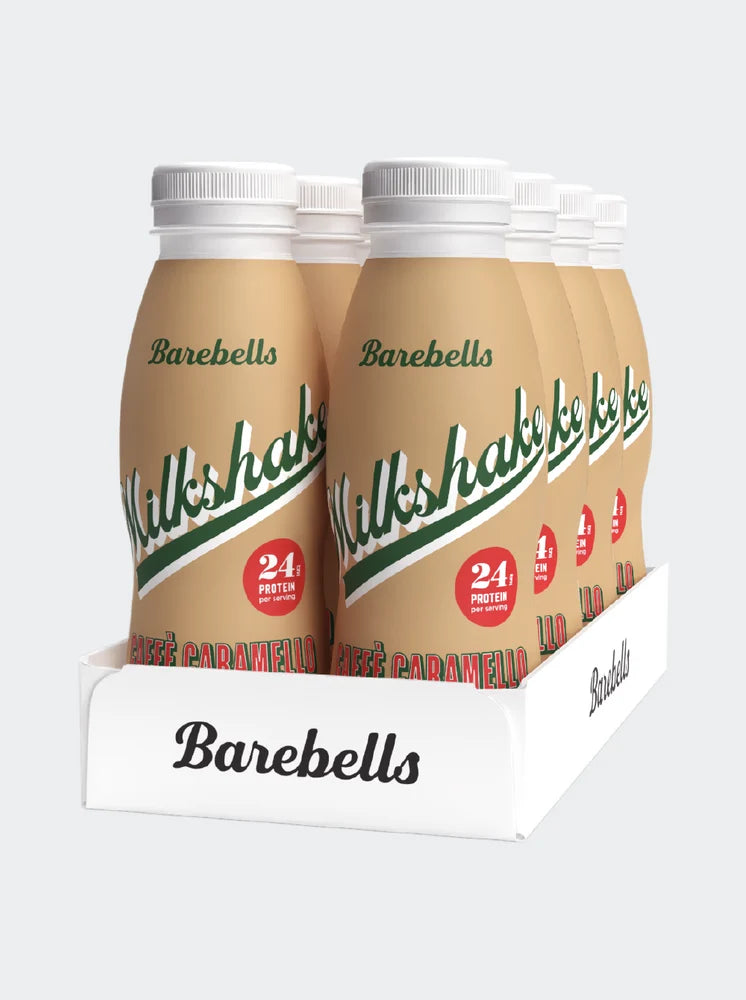 BAREBELLS Milkshake Caffè Caramello 330 ml x8