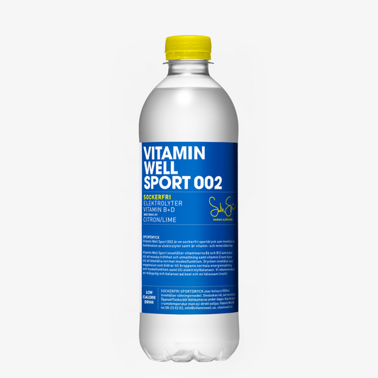 Vitamin Well Sport 002 500ml