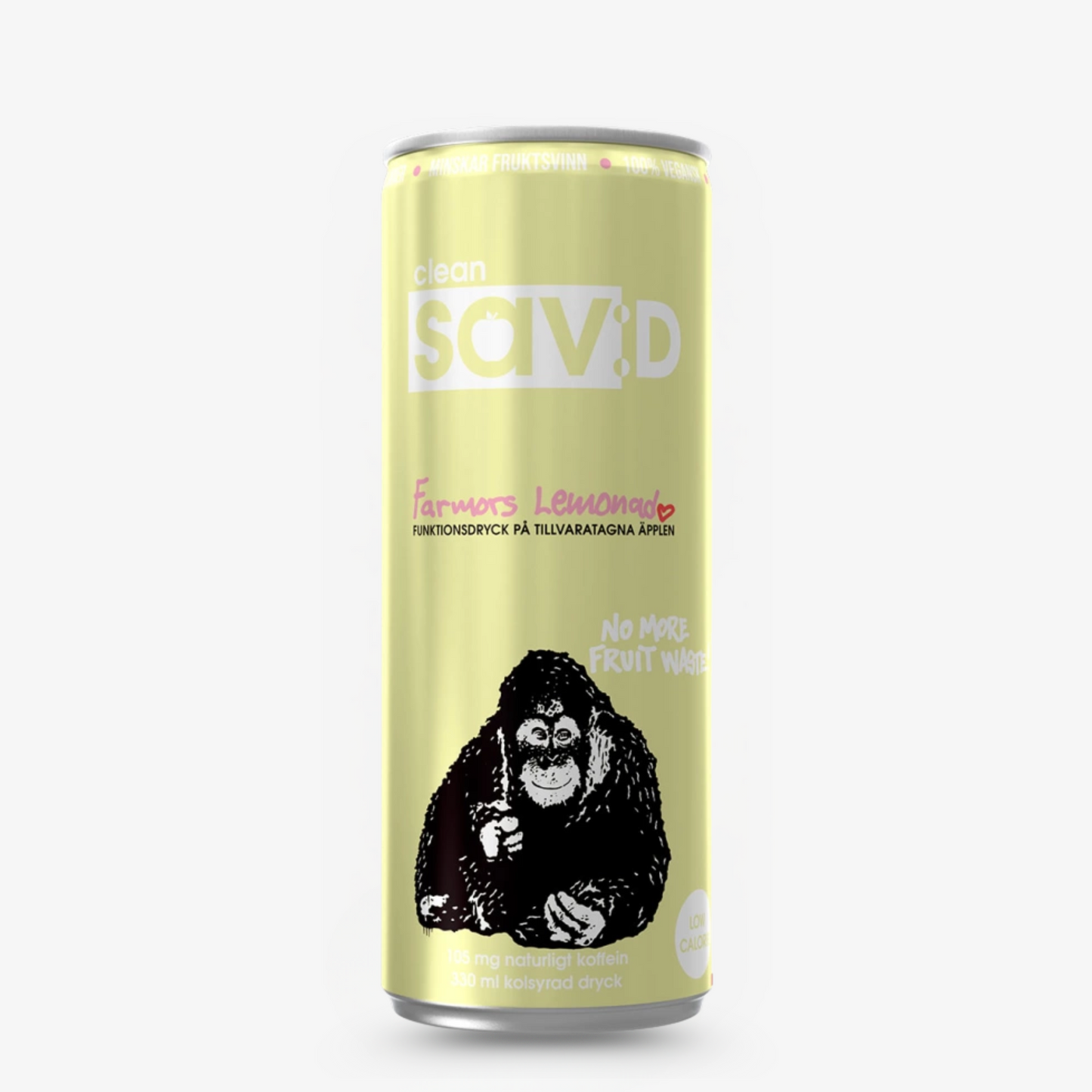 Clean Drink Farmors Lemonad 330ml