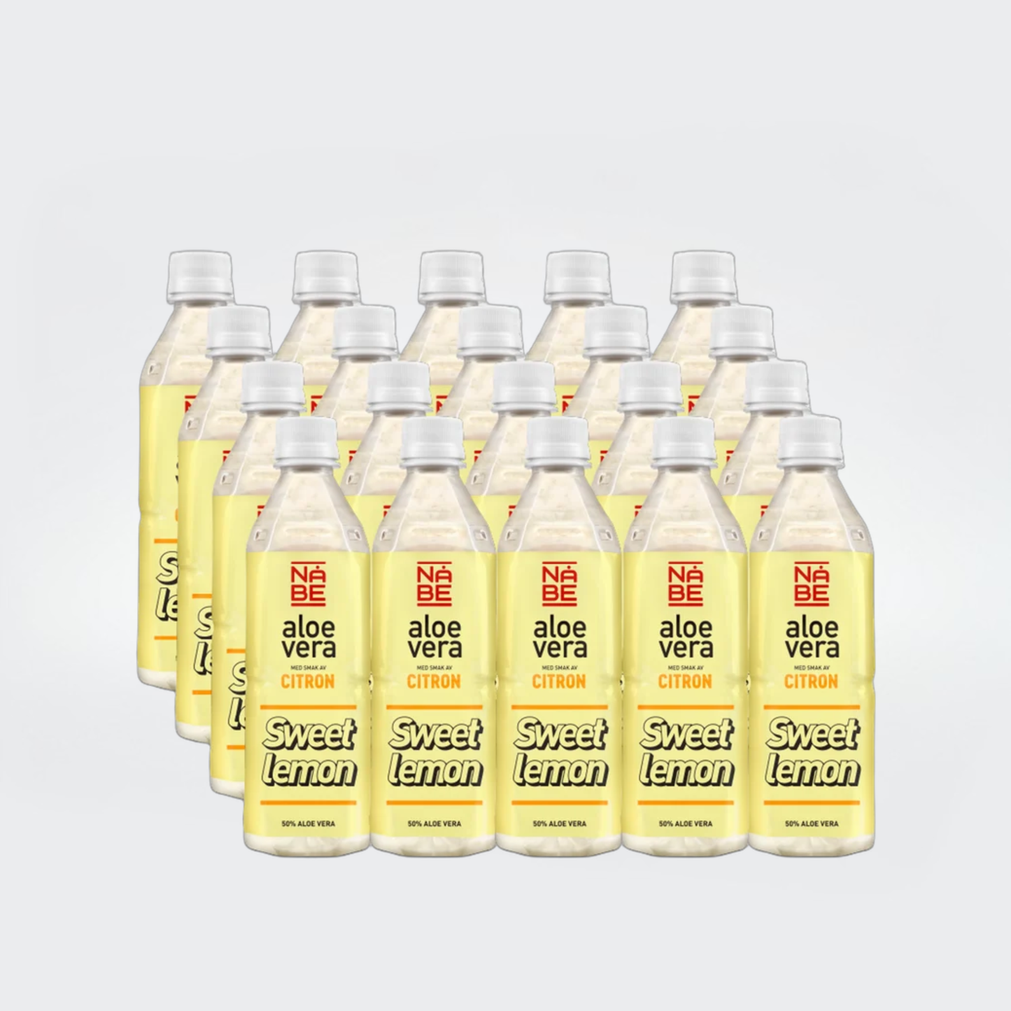 Aloe Vera - Sweet Lemon 500 ml 20-pack
