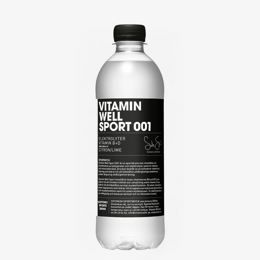 Vitamin Well Sport 001 500ml