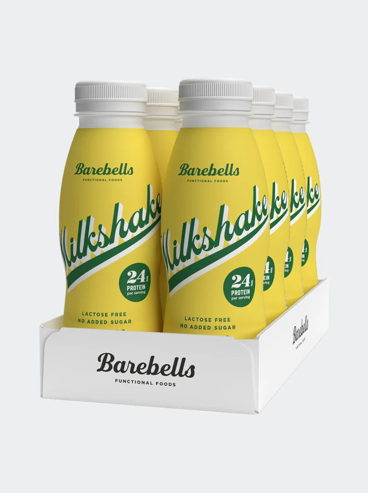 BAREBELLS Milkshake Banana 330 ml x8