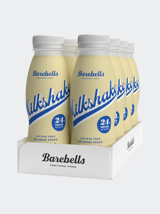 BAREBELLS Milkshake Vanilj 330 ml x8