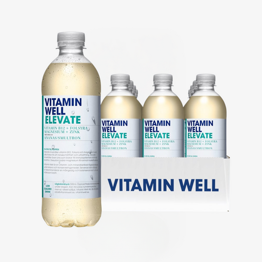 Vitamin Well Elevate 500 ml (12 - Pack)