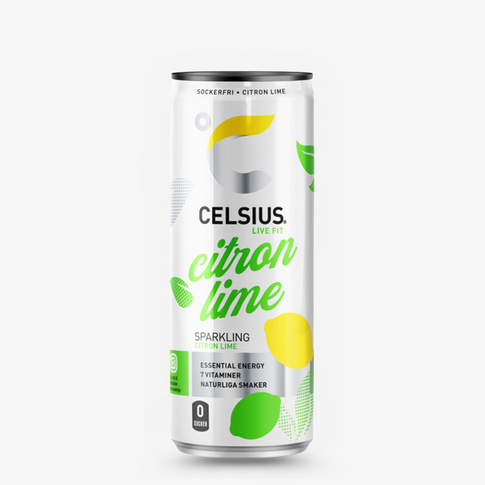 CELSIUS Citron Lime 24-pack