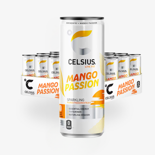 CELSIUS Mango Passion 24-pack