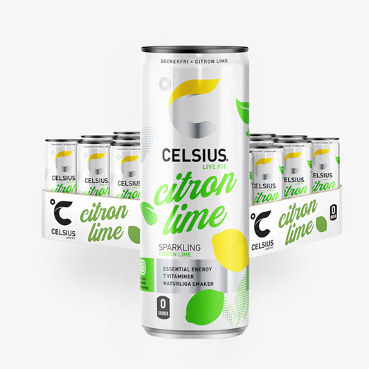 CELSIUS Citron Lime 24-pack