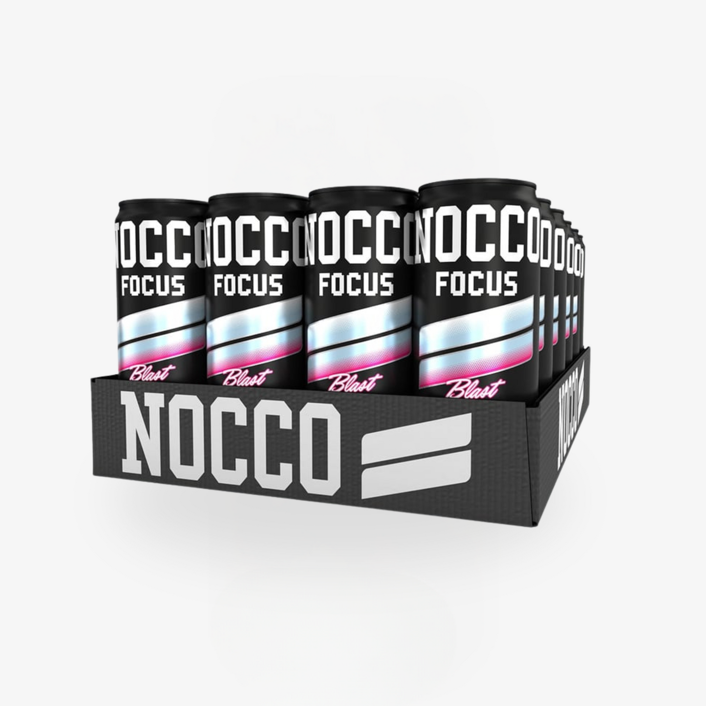 NOCCO FOCUS Raspberry Blast 24-pack
