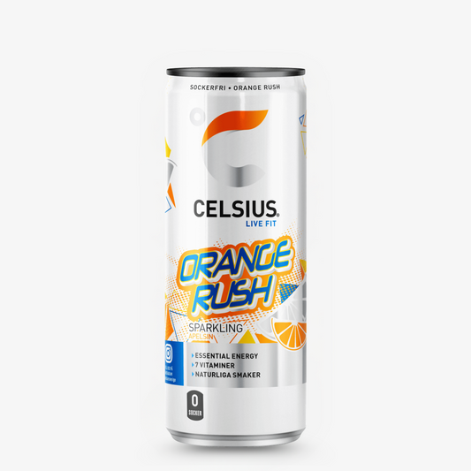 CELSIUS Orange Rush 24-pack