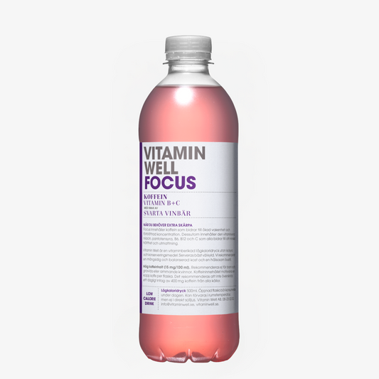 Vitamin Well Focus 500 ml